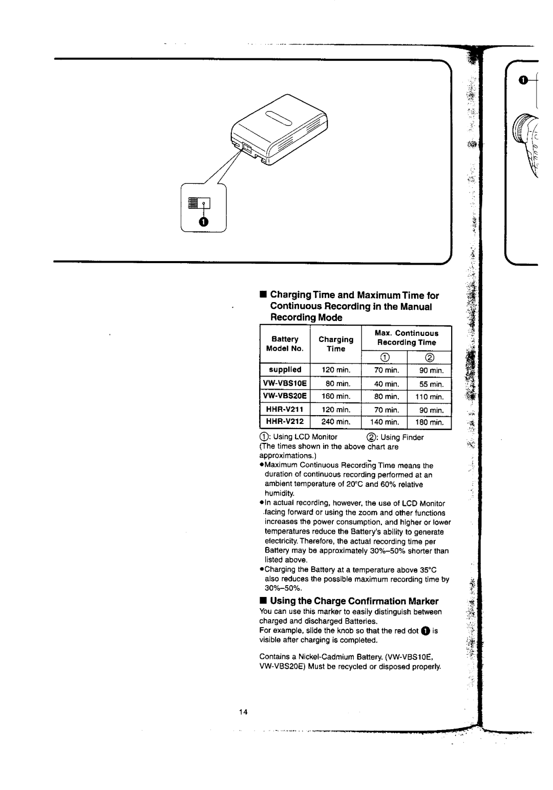 Panasonic NV-VX77A manual 