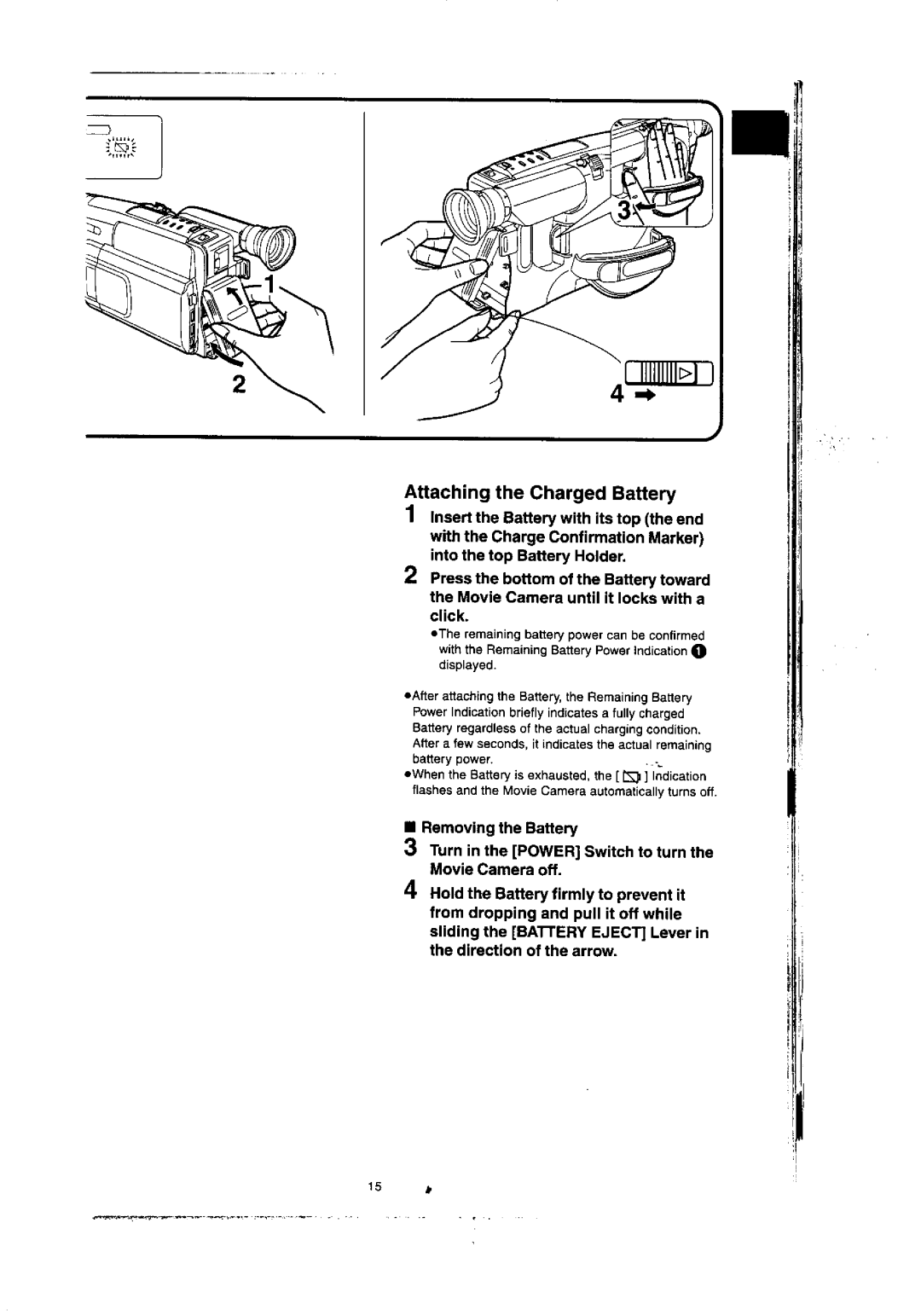 Panasonic NV-VX77A manual 