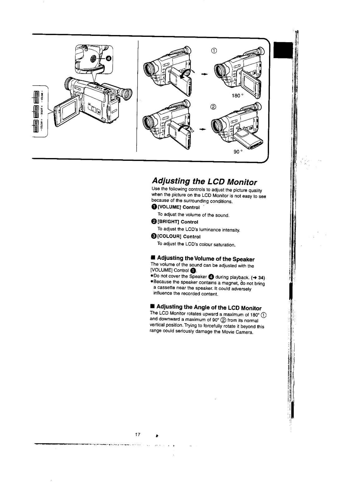 Panasonic NV-VX77A manual 