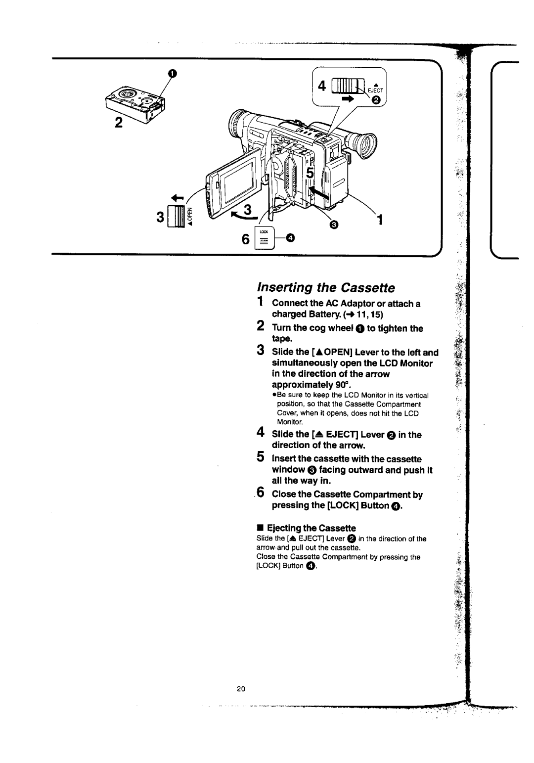 Panasonic NV-VX77A manual 