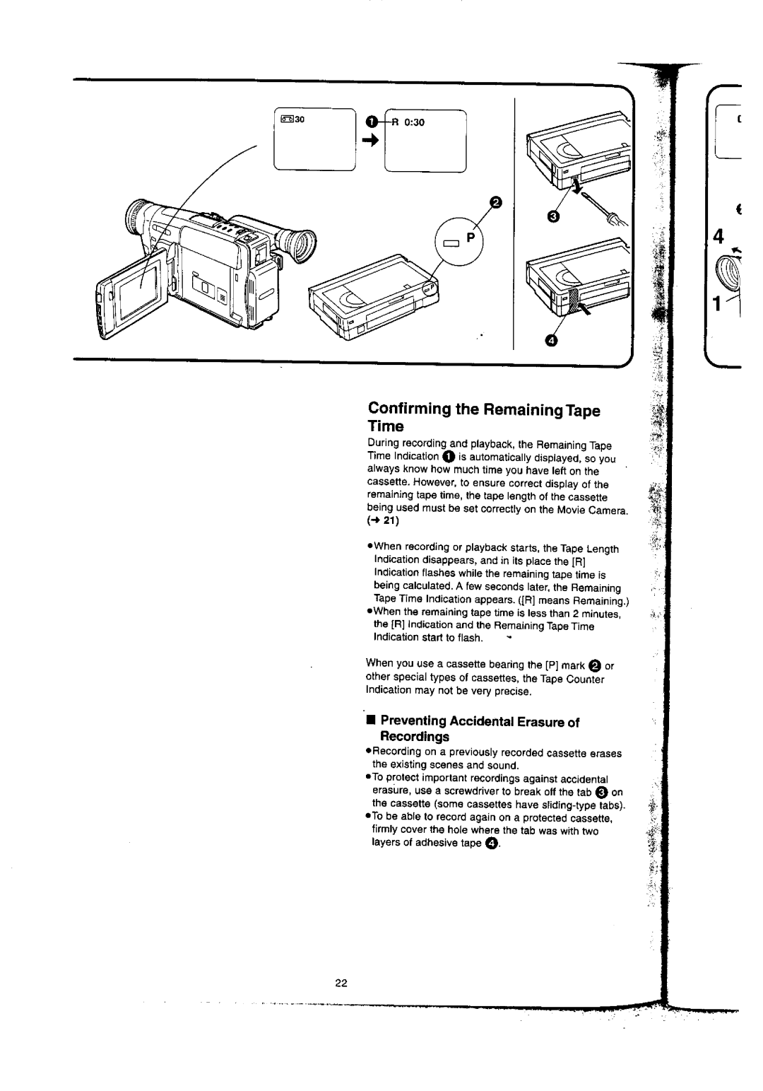 Panasonic NV-VX77A manual 