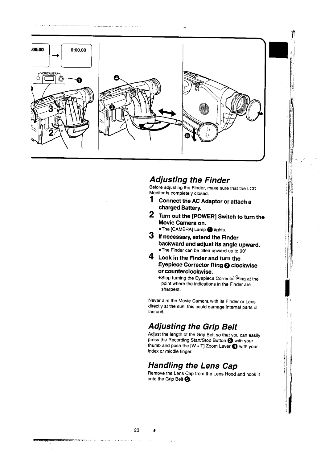 Panasonic NV-VX77A manual 