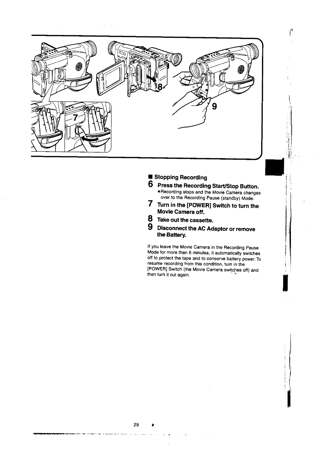 Panasonic NV-VX77A manual 