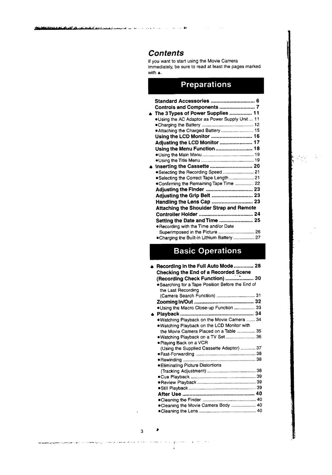 Panasonic NV-VX77A manual 