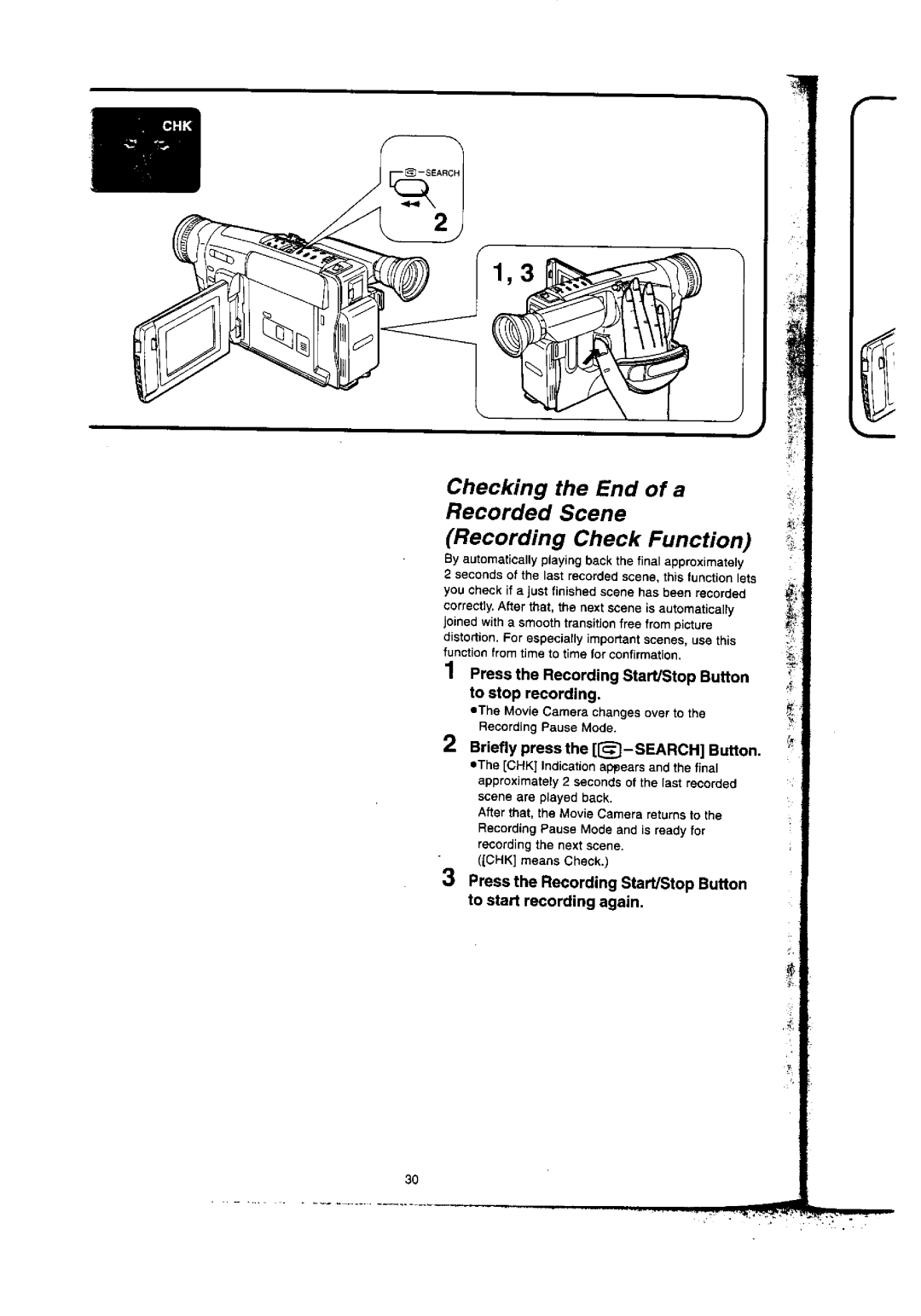 Panasonic NV-VX77A manual 