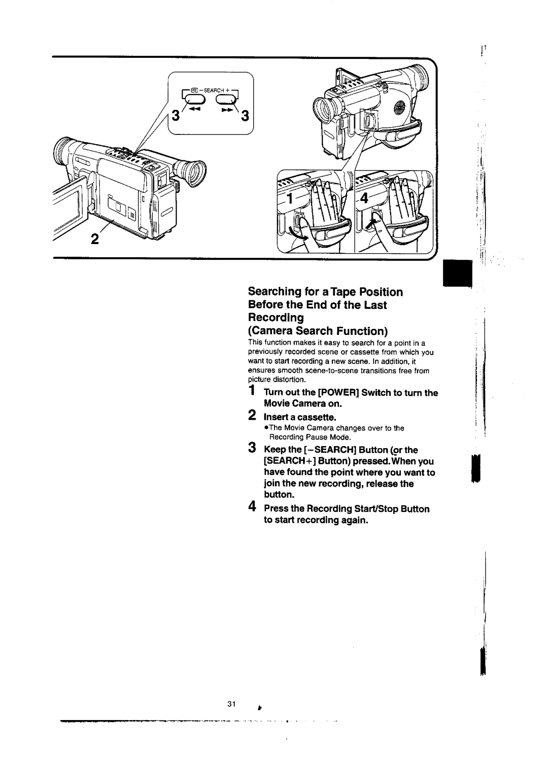 Panasonic NV-VX77A manual 