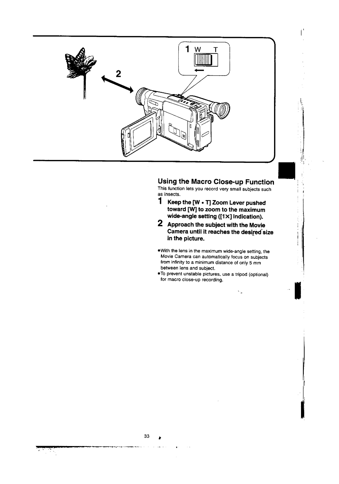 Panasonic NV-VX77A manual 