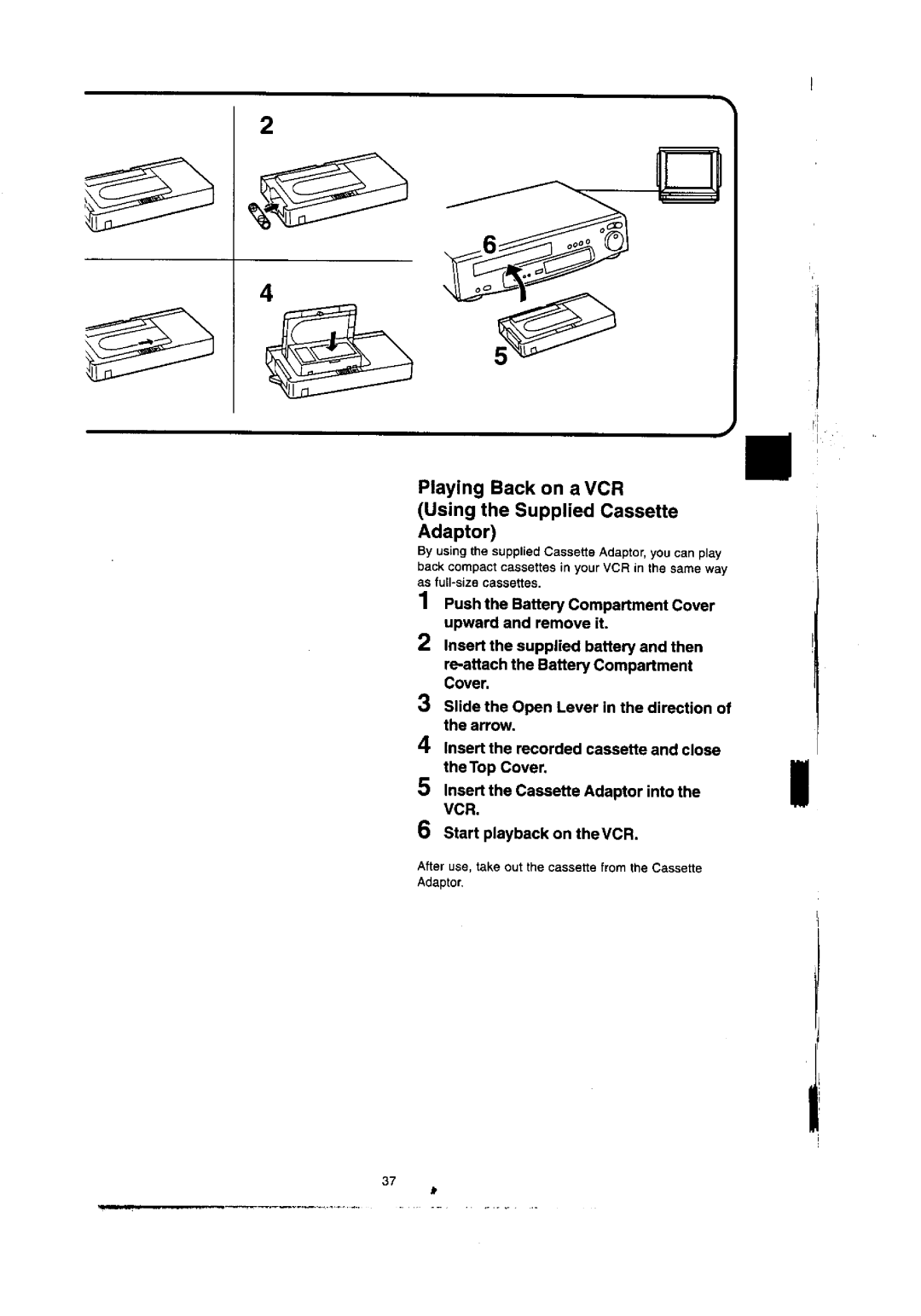 Panasonic NV-VX77A manual 