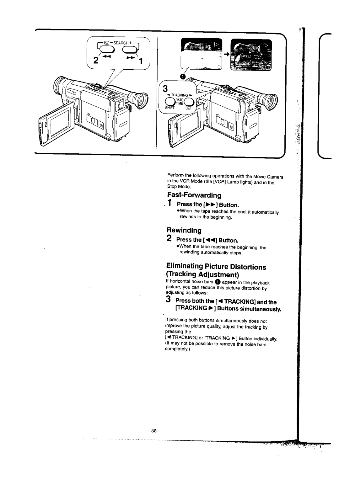 Panasonic NV-VX77A manual 