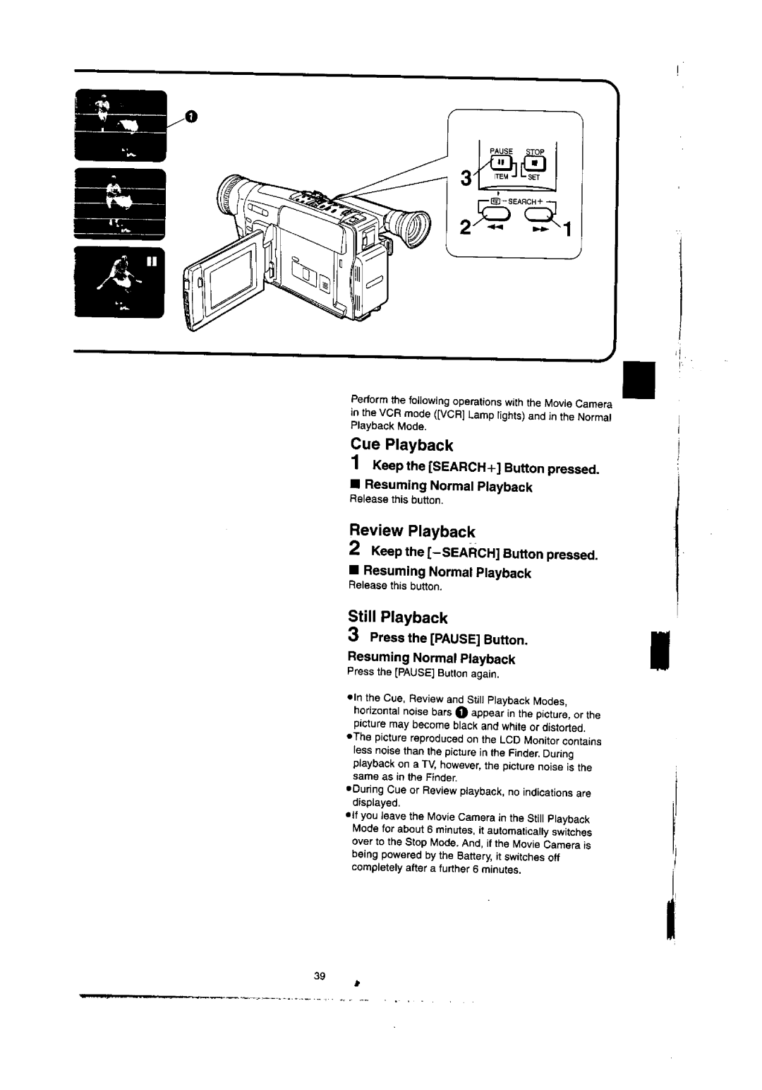 Panasonic NV-VX77A manual 