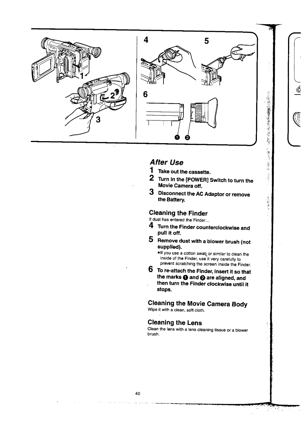 Panasonic NV-VX77A manual 