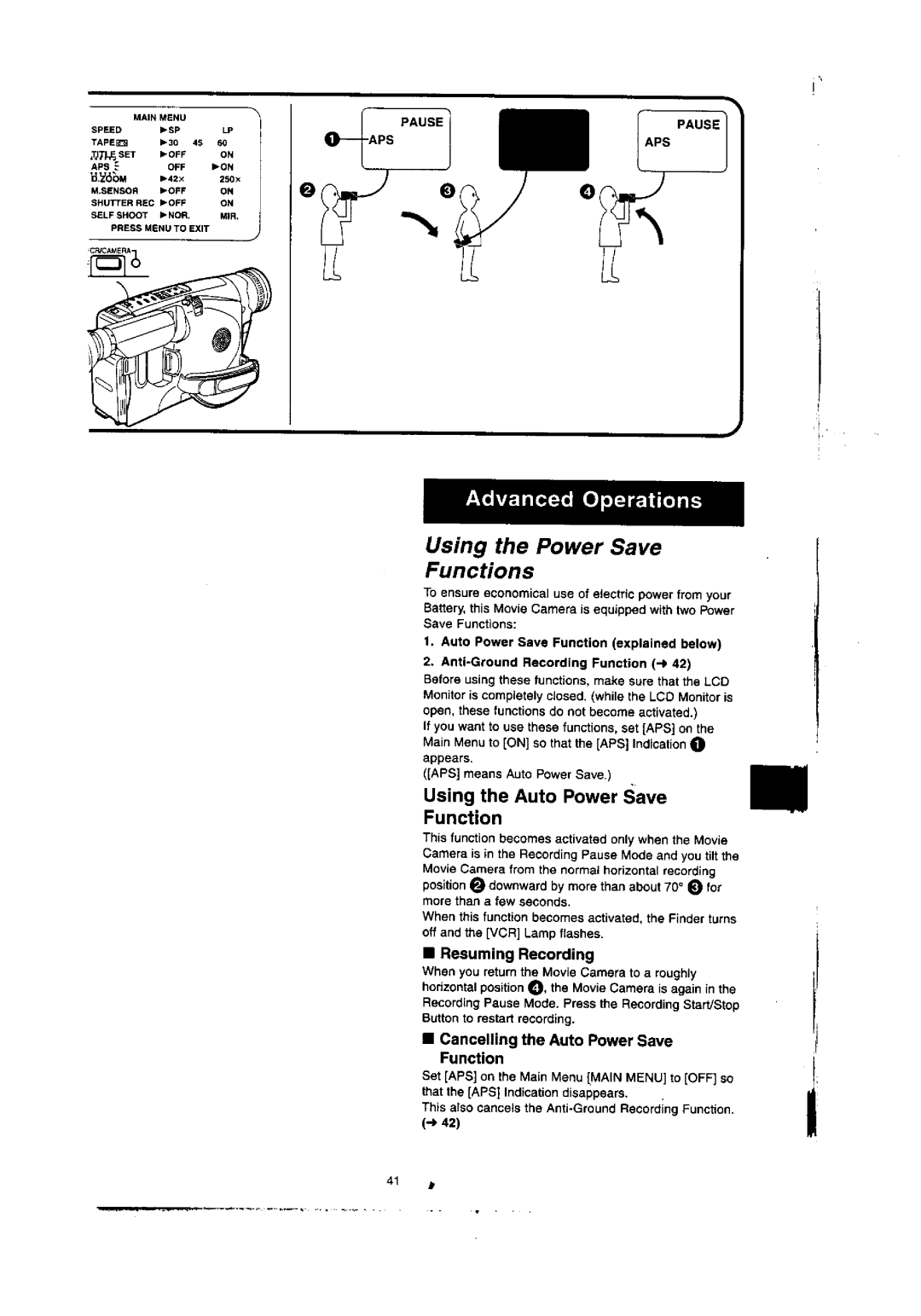 Panasonic NV-VX77A manual 