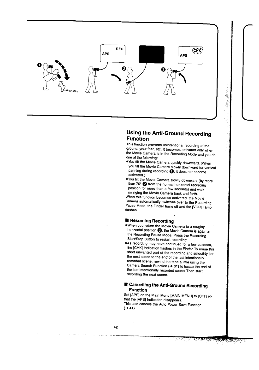 Panasonic NV-VX77A manual 