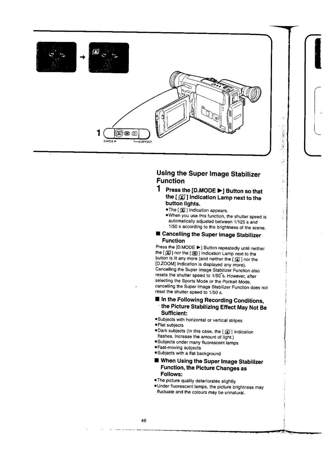 Panasonic NV-VX77A manual 