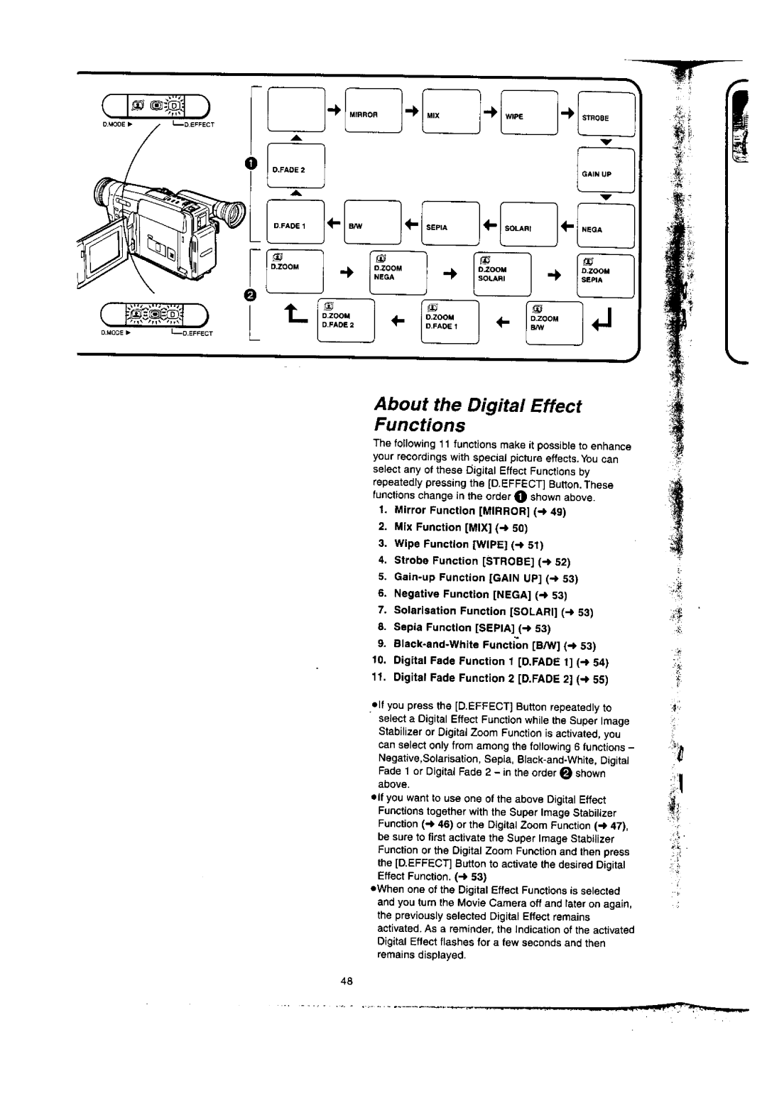 Panasonic NV-VX77A manual 