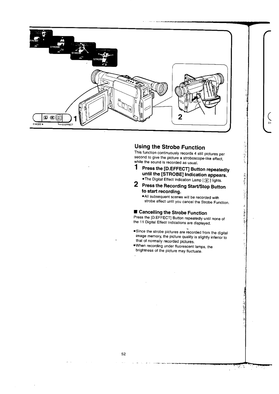 Panasonic NV-VX77A manual 