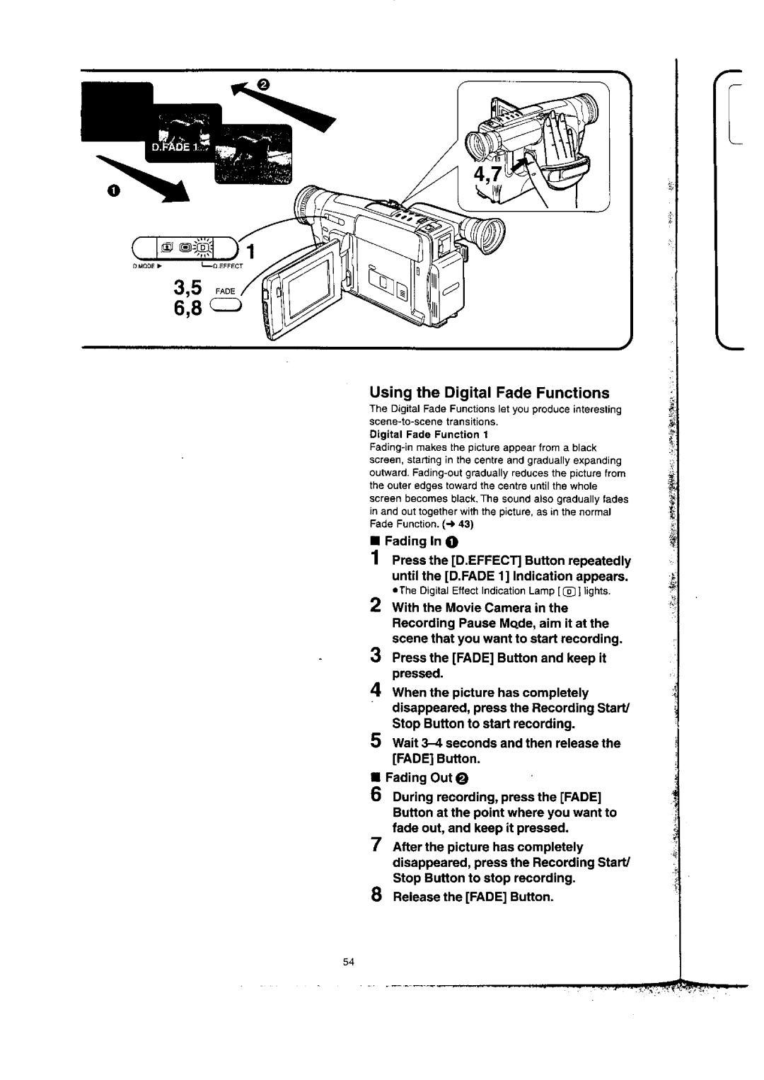 Panasonic NV-VX77A manual 