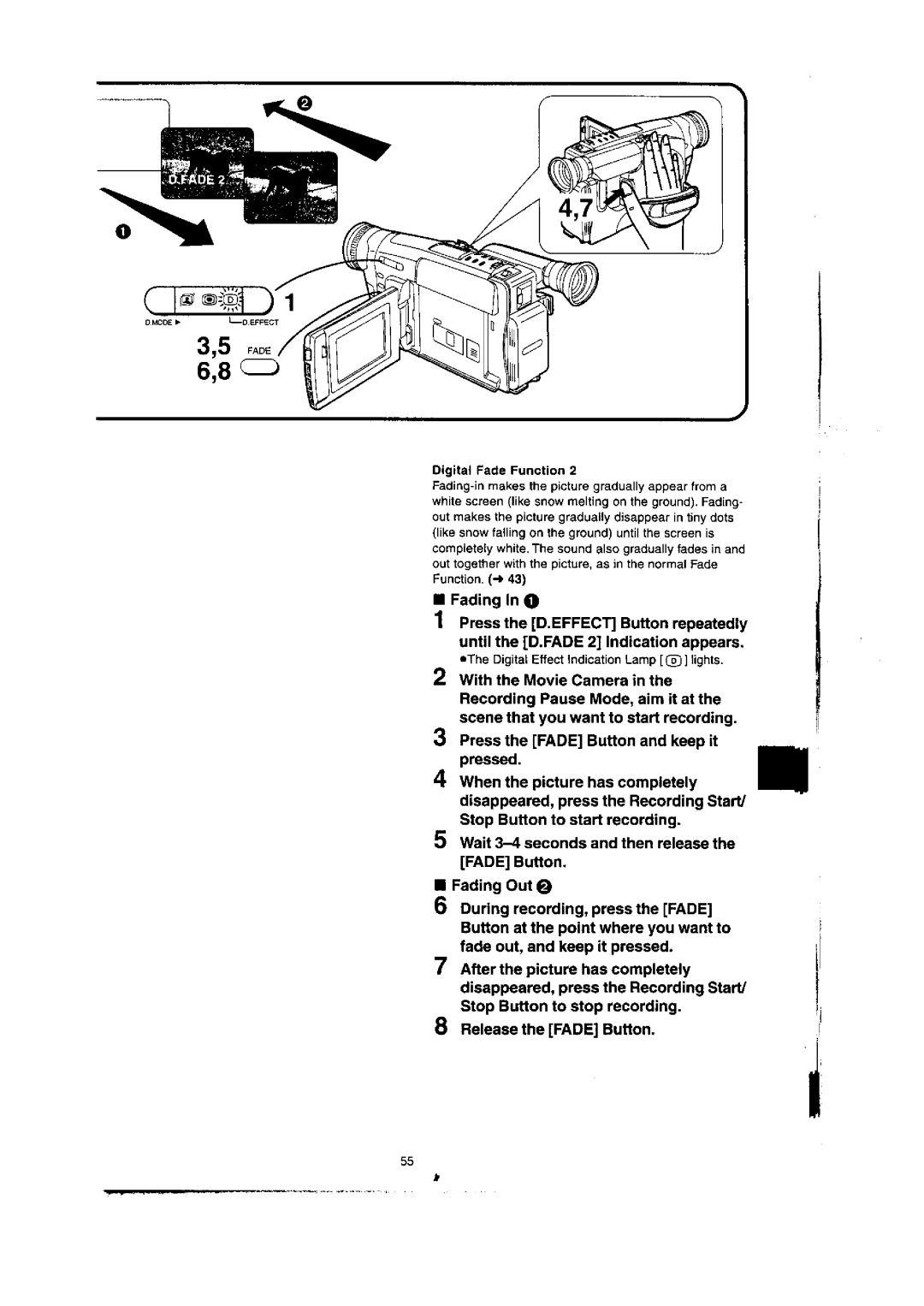 Panasonic NV-VX77A manual 