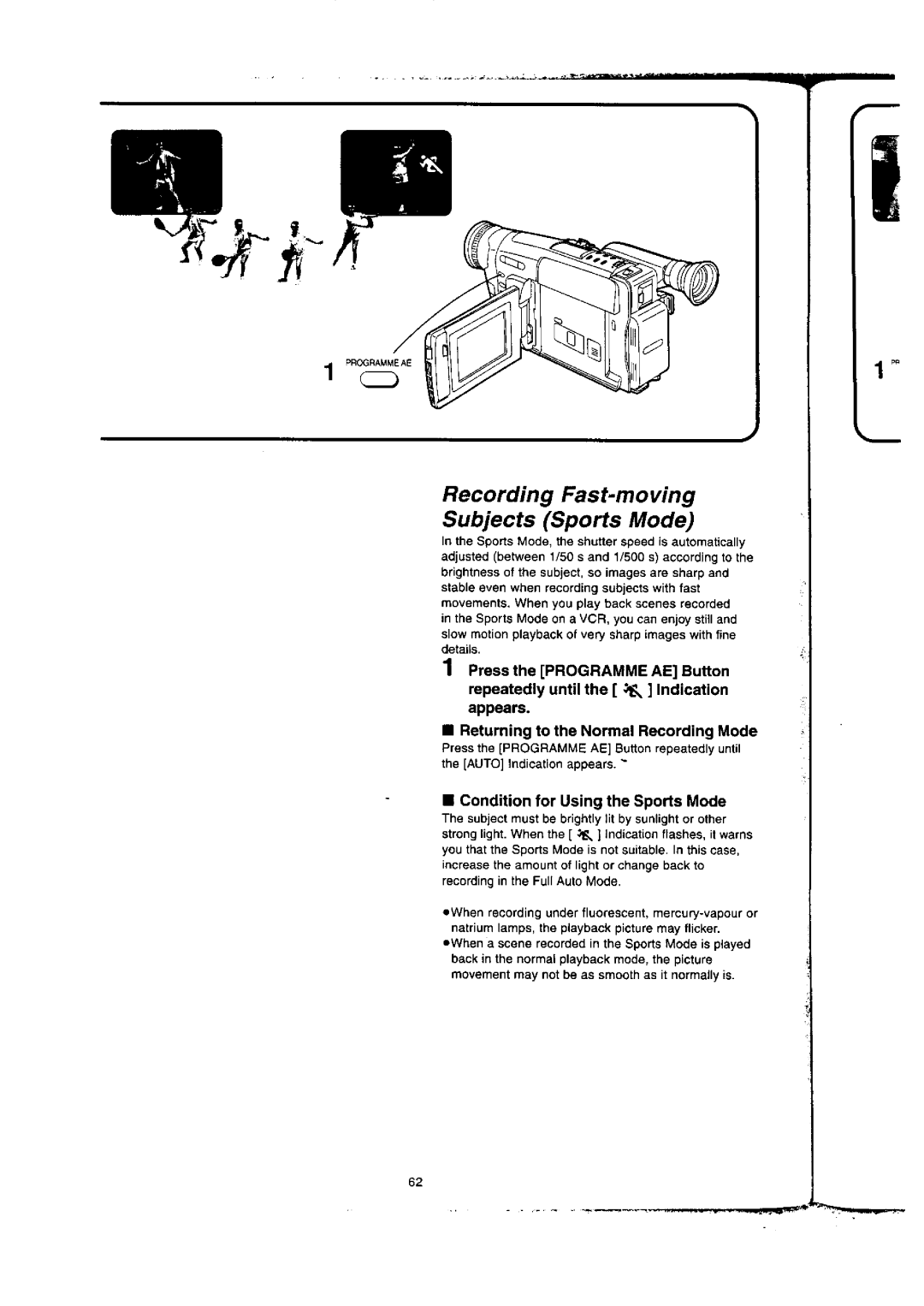 Panasonic NV-VX77A manual 