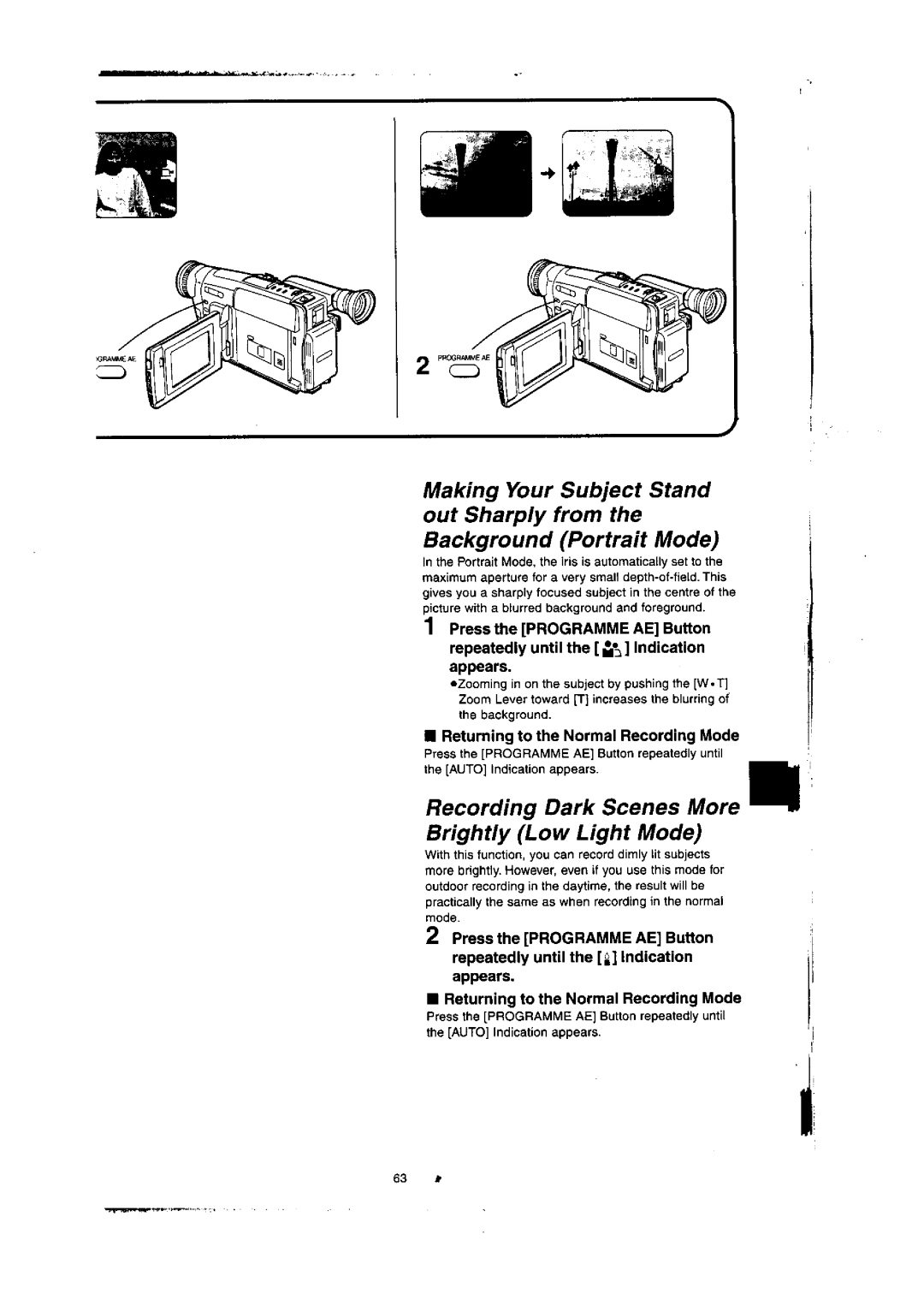 Panasonic NV-VX77A manual 