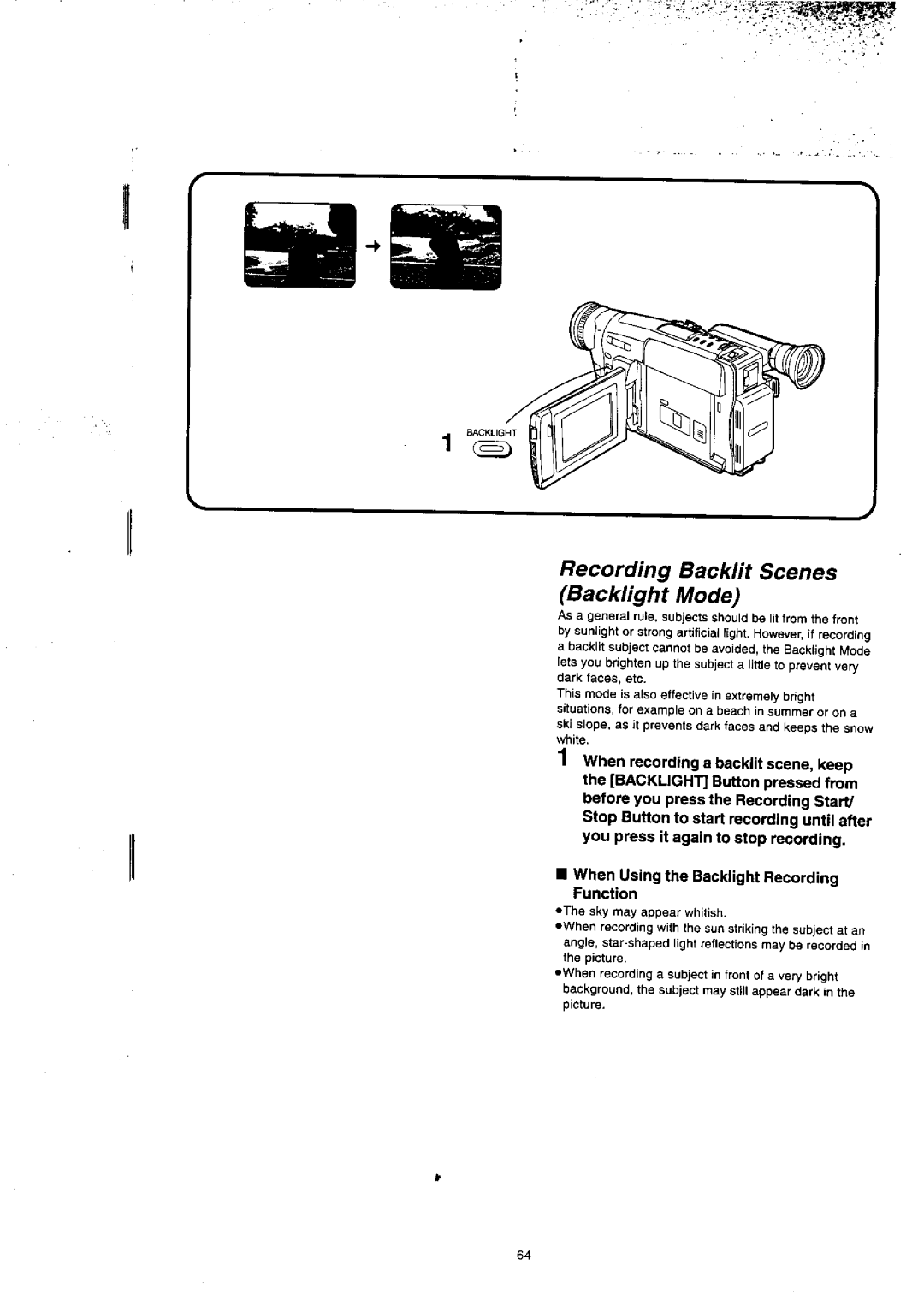 Panasonic NV-VX77A manual 