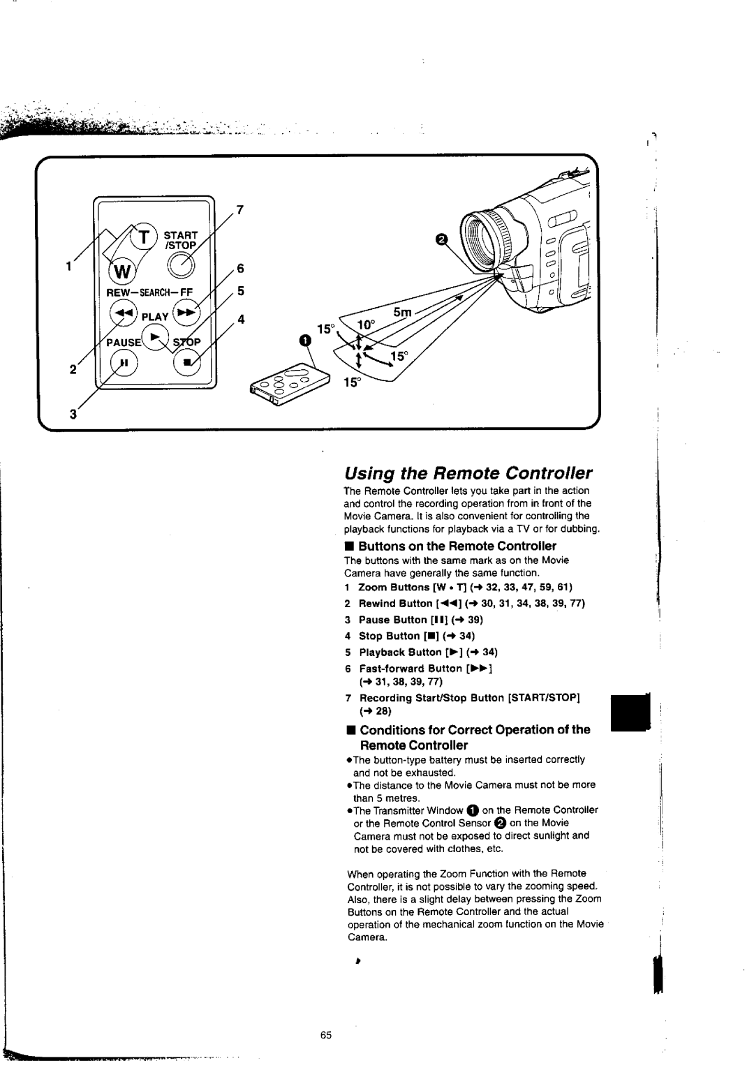 Panasonic NV-VX77A manual 