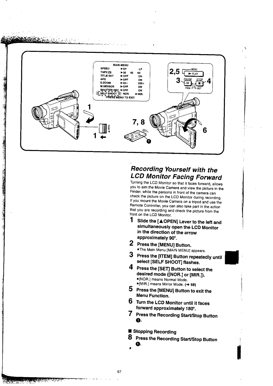 Panasonic NV-VX77A manual 