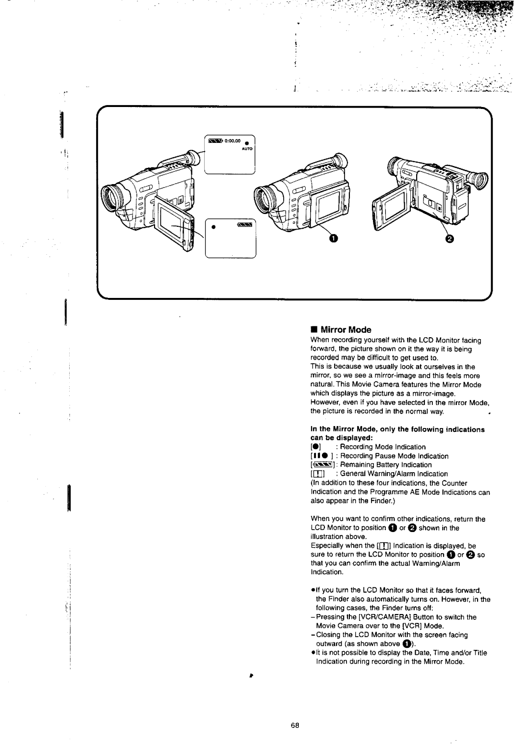 Panasonic NV-VX77A manual 