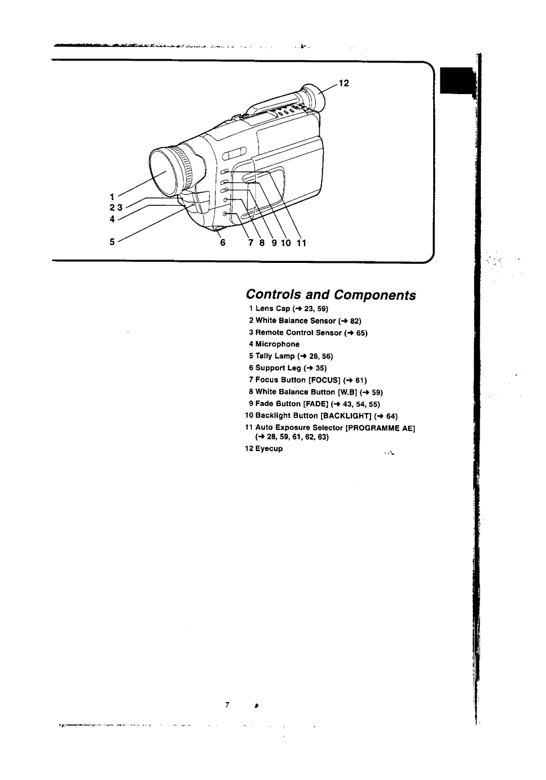 Panasonic NV-VX77A manual 