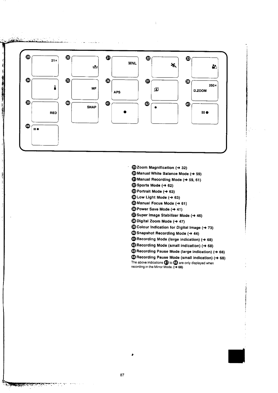 Panasonic NV-VX77A manual 