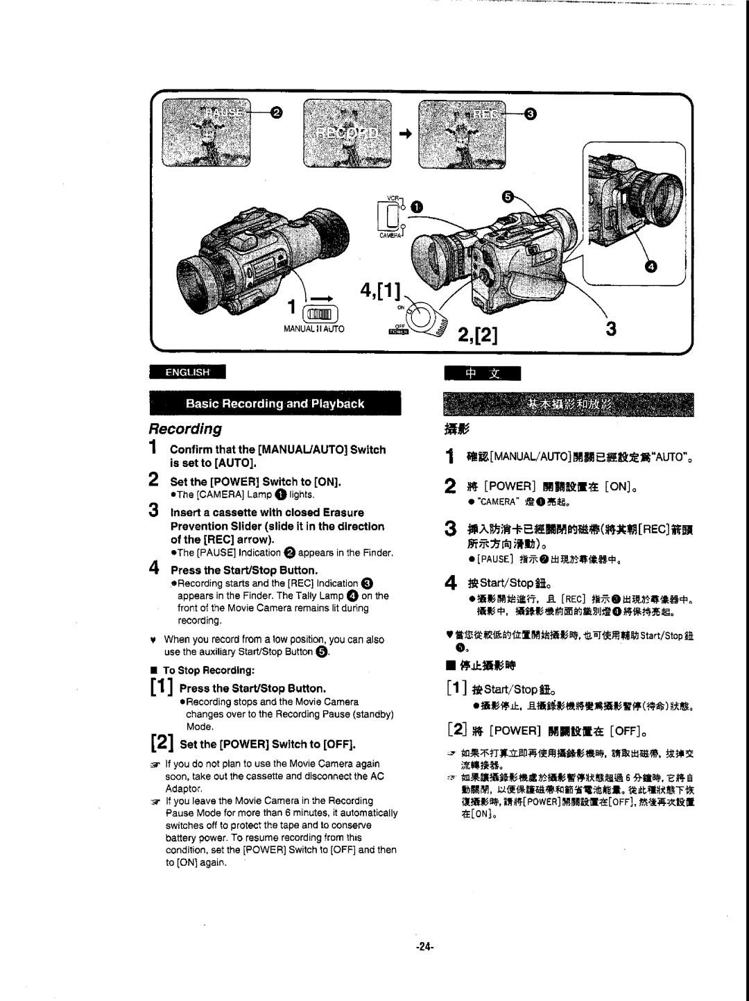 Panasonic NVDX1EN manual 