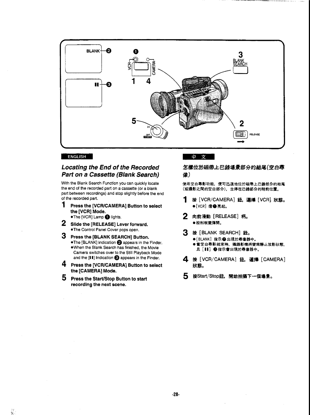 Panasonic NVDX1EN manual 