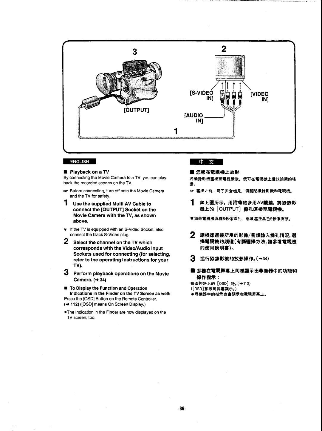 Panasonic NVDX1EN manual 