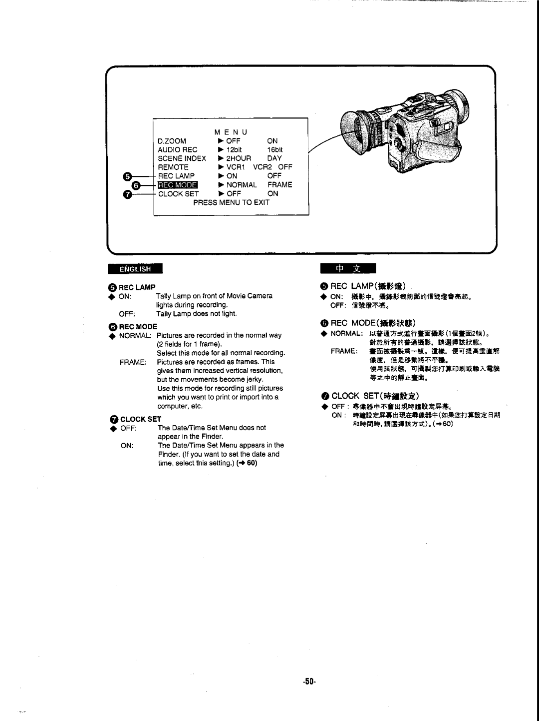 Panasonic NVDX1EN manual 