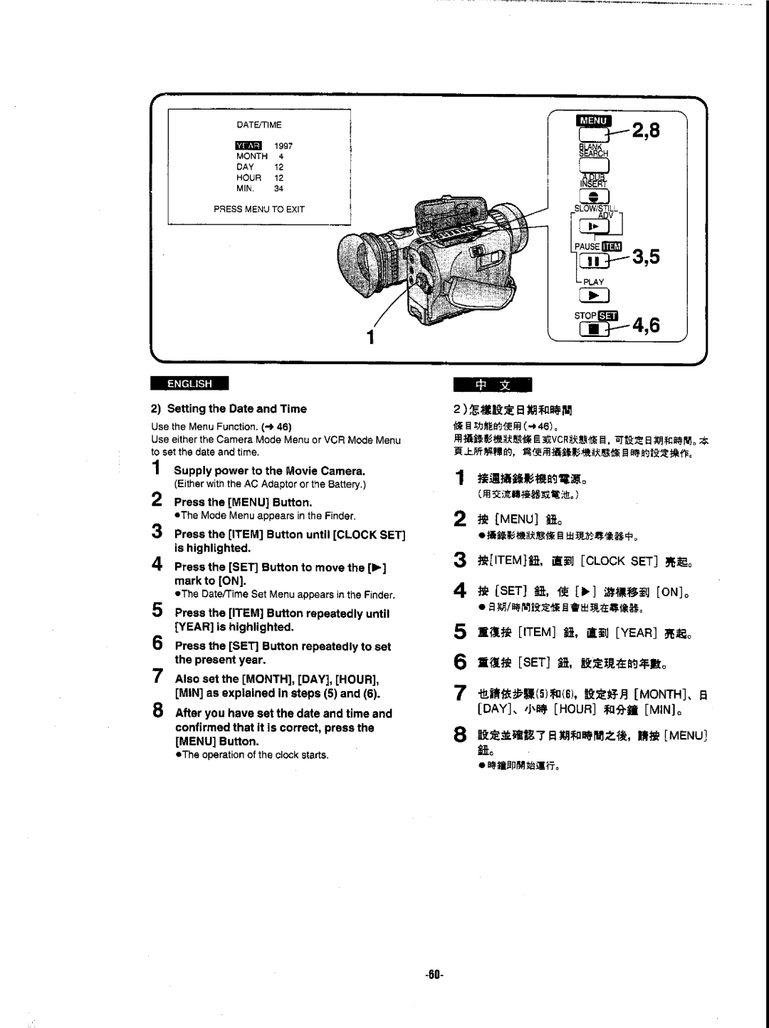 Panasonic NVDX1EN manual 