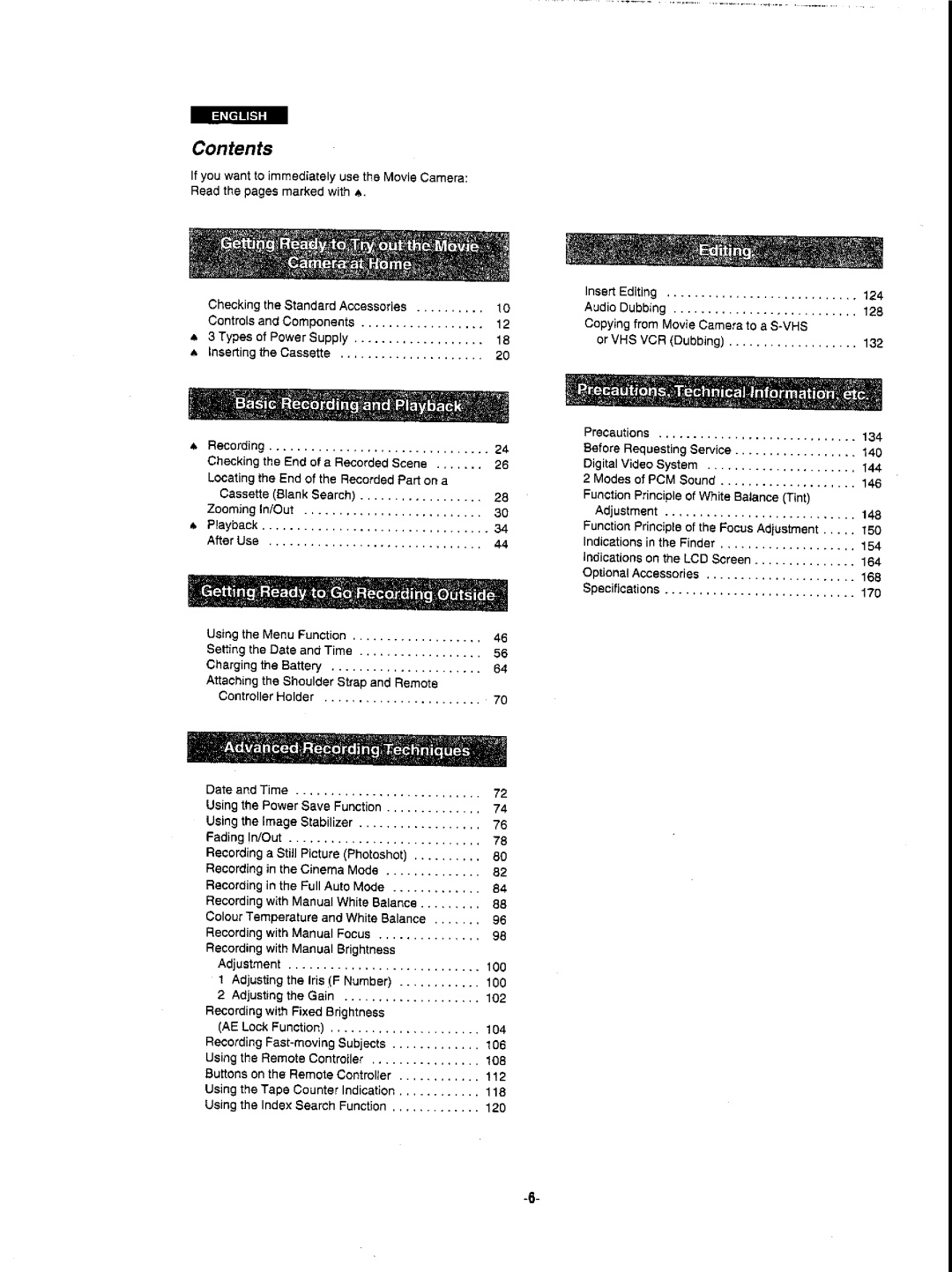 Panasonic NVDX1EN manual 