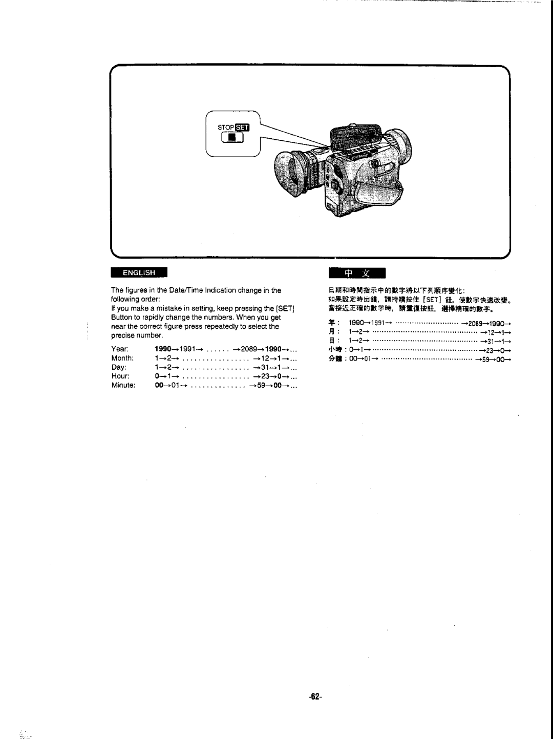 Panasonic NVDX1EN manual 