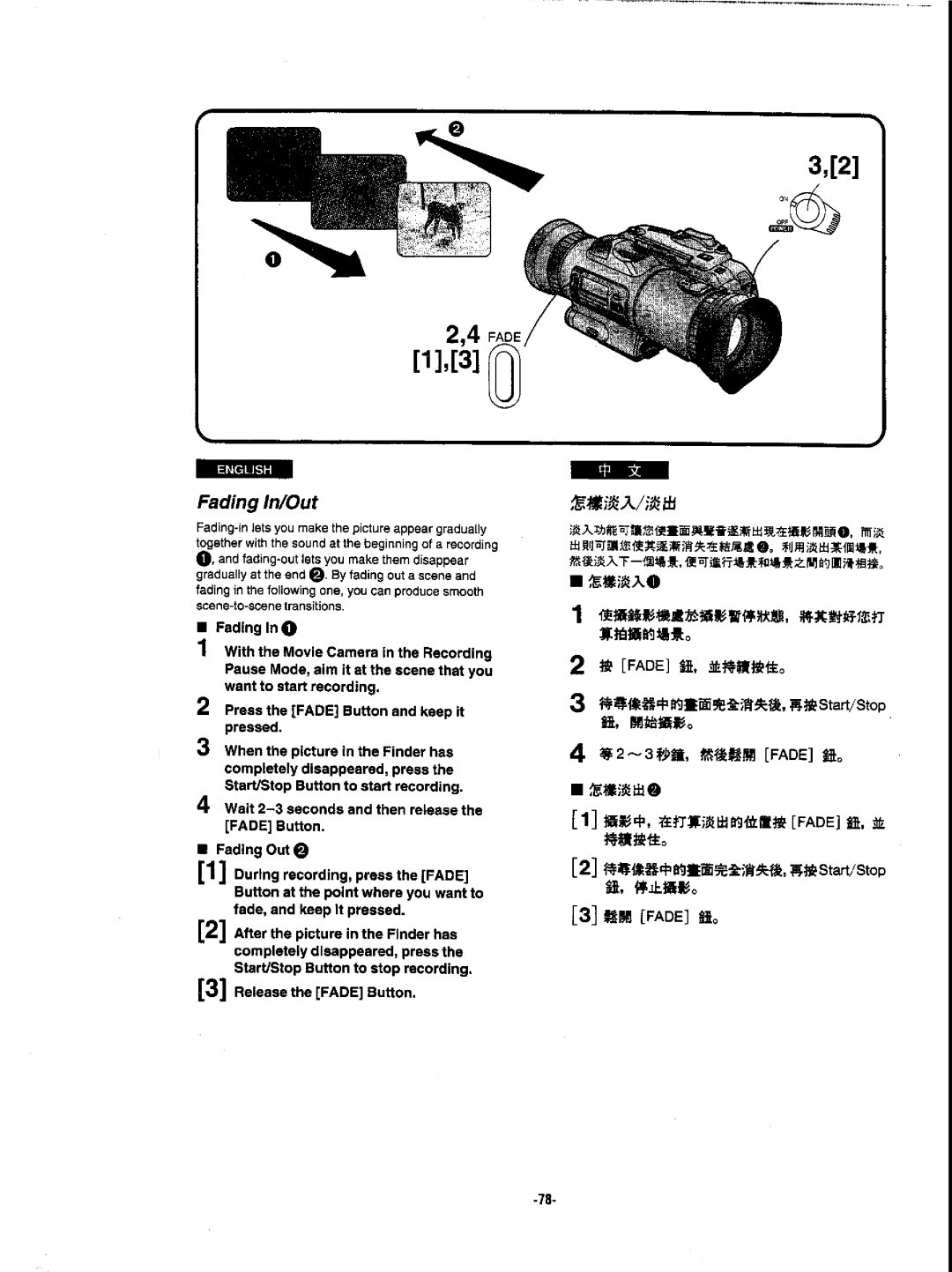 Panasonic NVDX1EN manual 