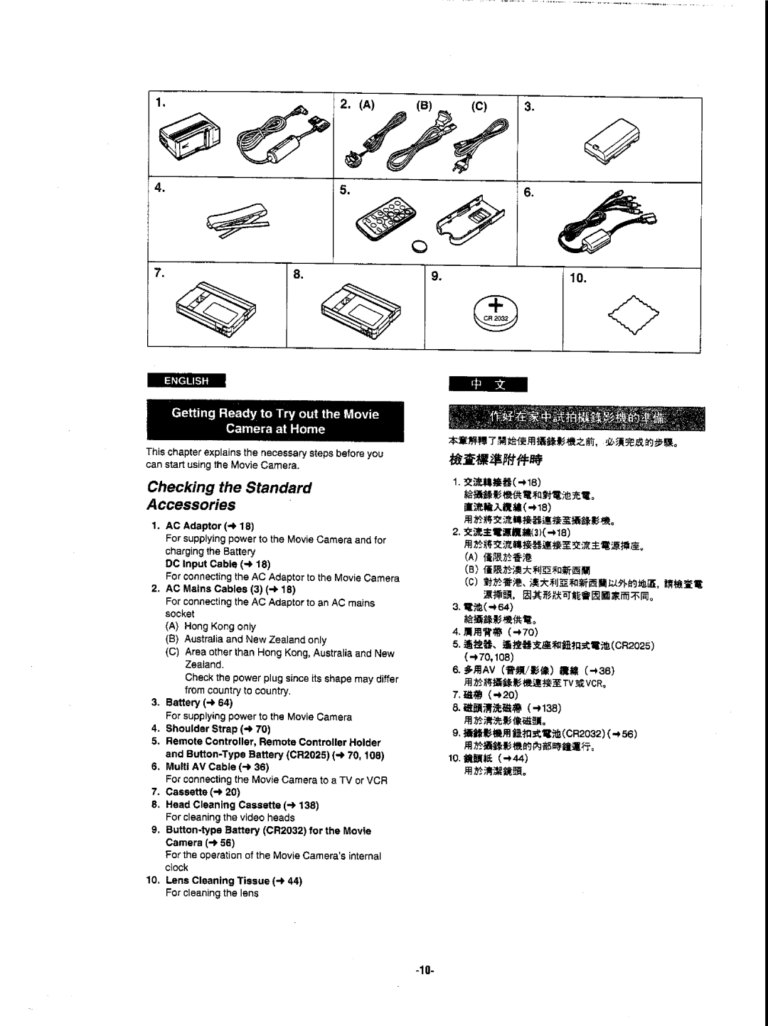 Panasonic NVDX1EN manual 