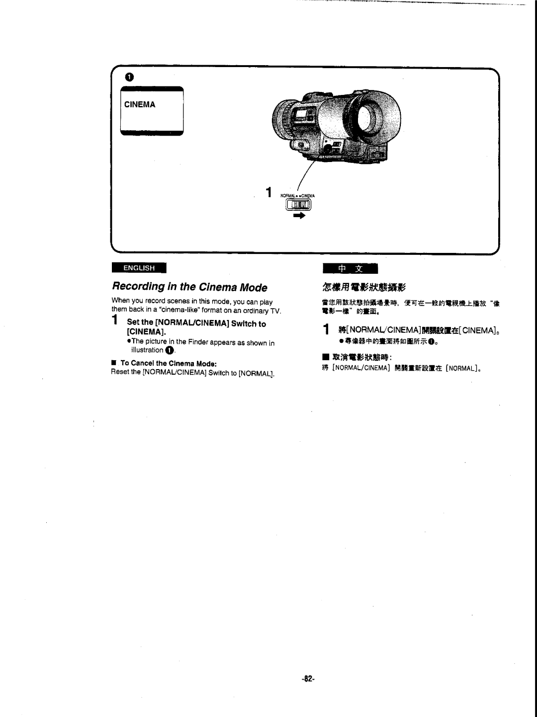 Panasonic NVDX1EN manual 