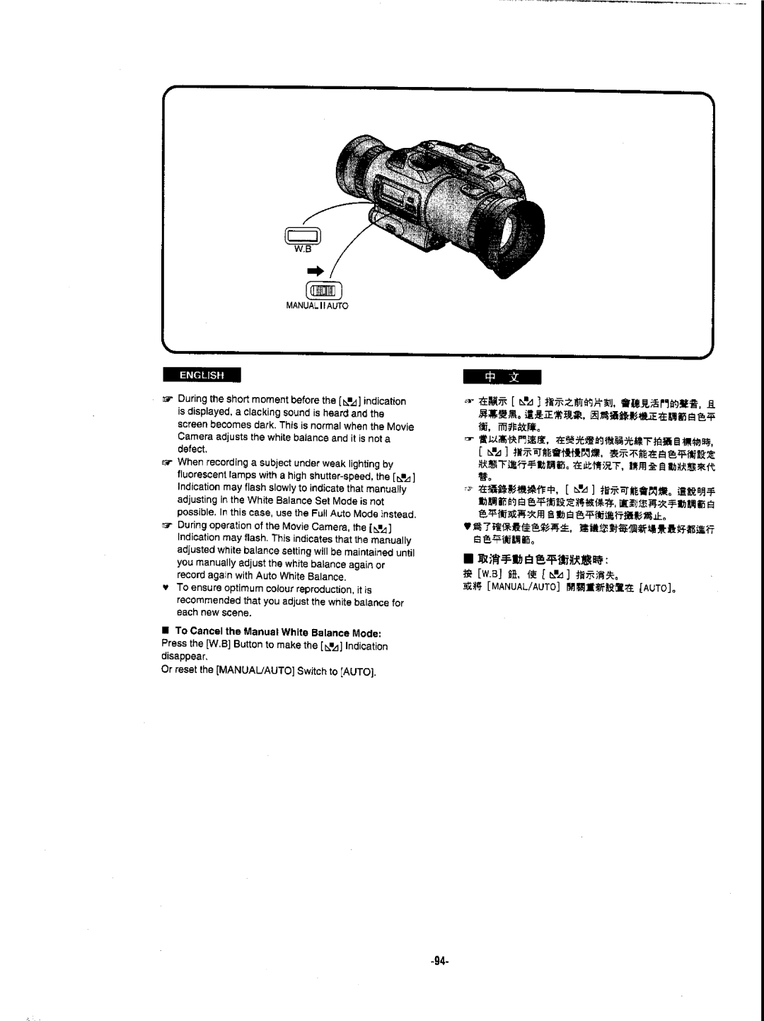 Panasonic NVDX1EN manual 