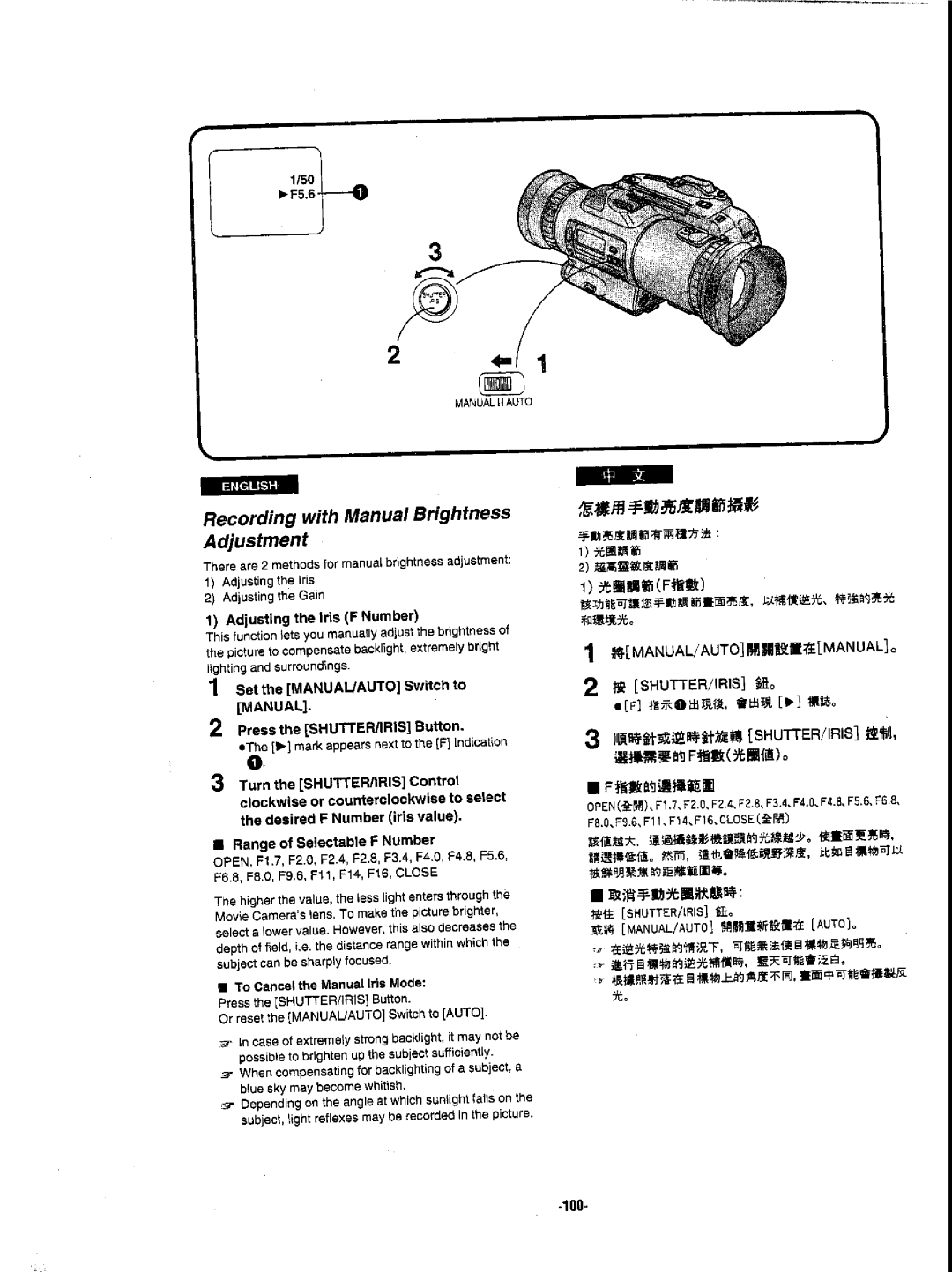 Panasonic NVDX1EN manual 