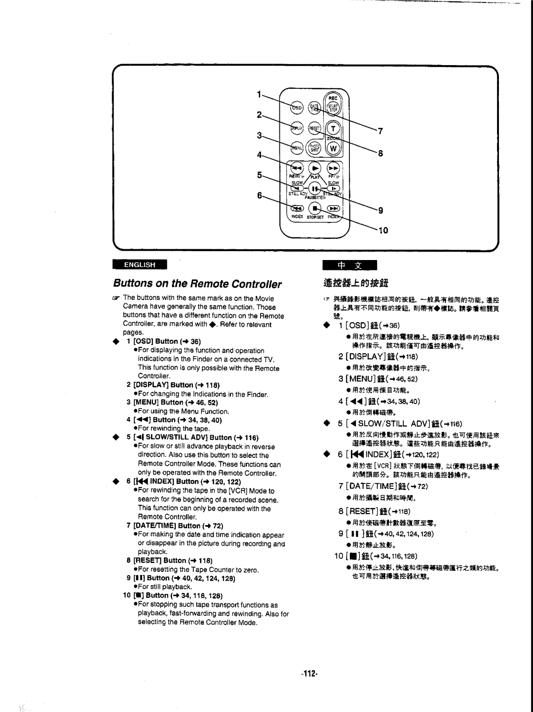 Panasonic NVDX1EN manual 