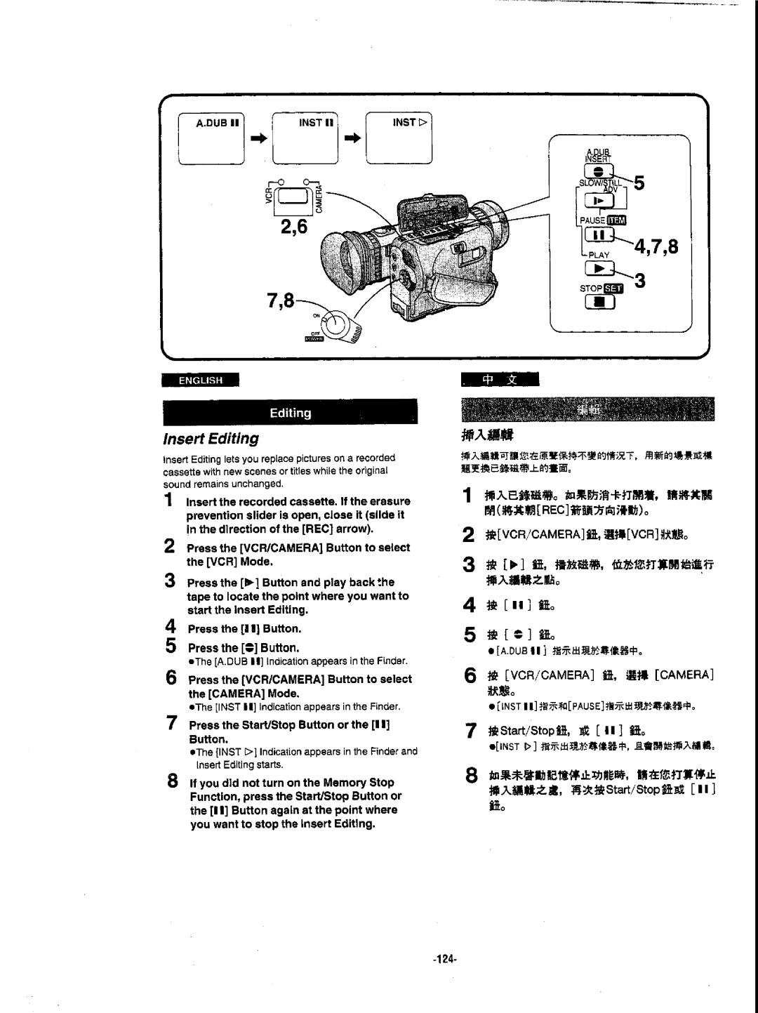 Panasonic NVDX1EN manual 