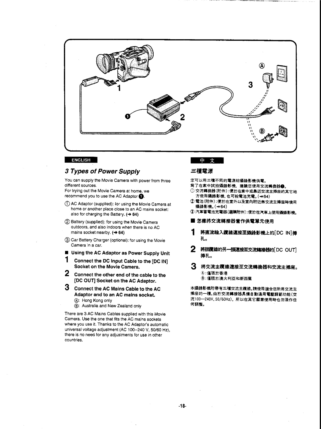 Panasonic NVDX1EN manual 