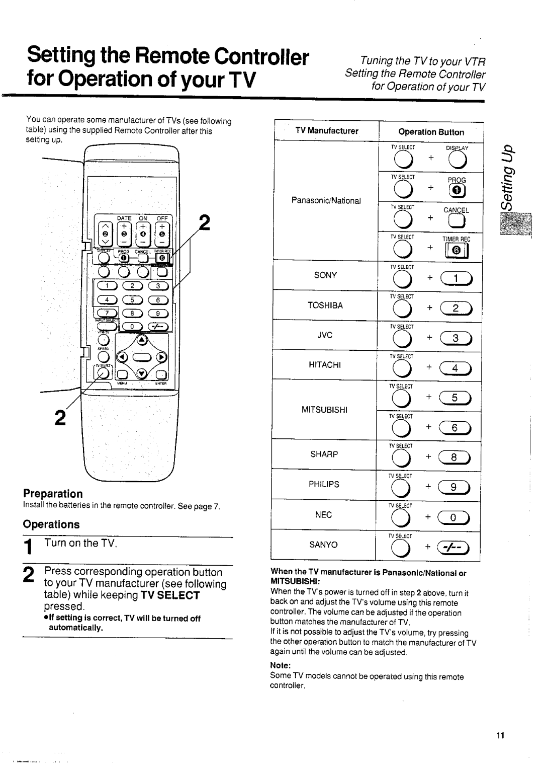 Panasonic NVHD650 manual 