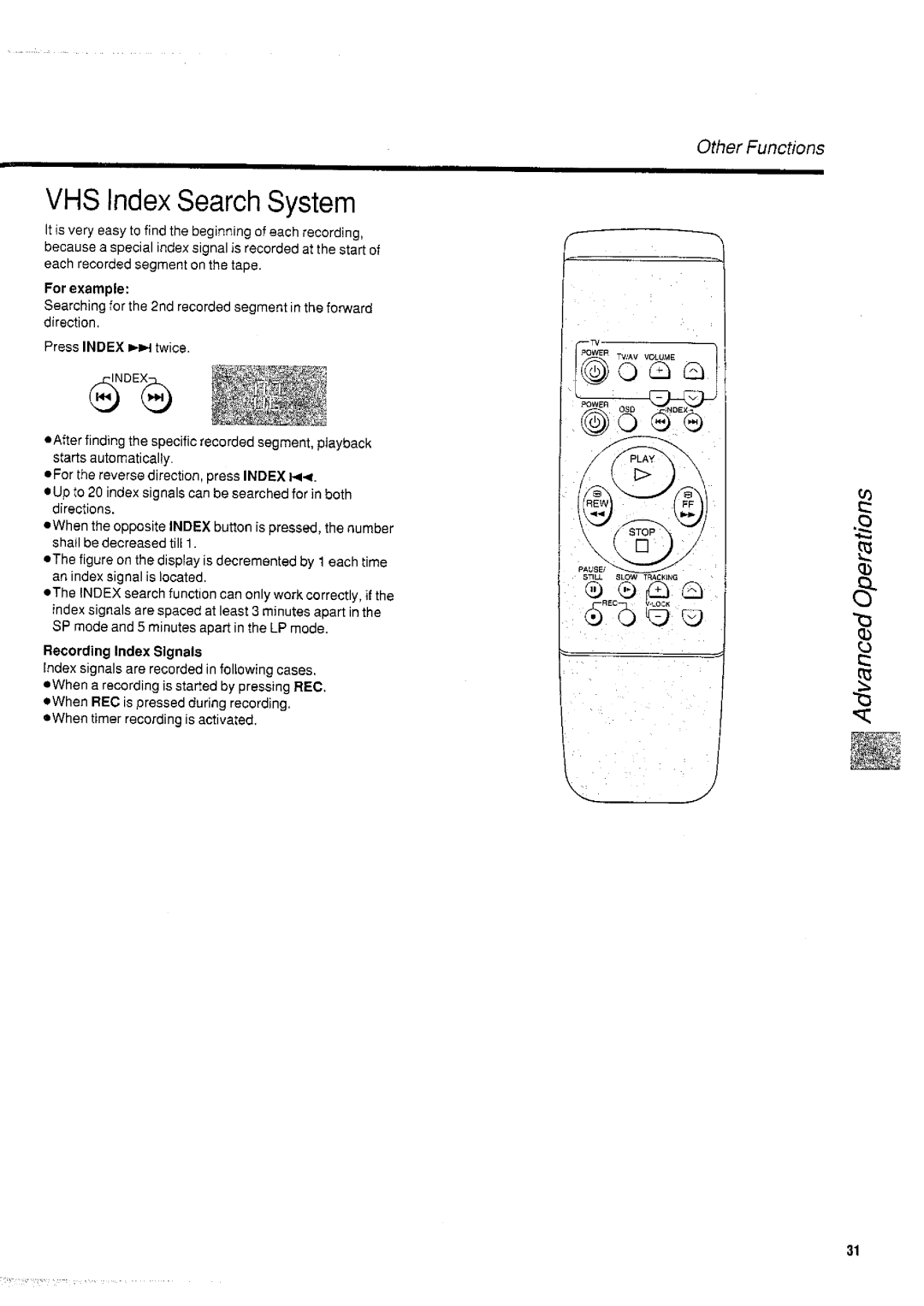 Panasonic NVHD650 manual 