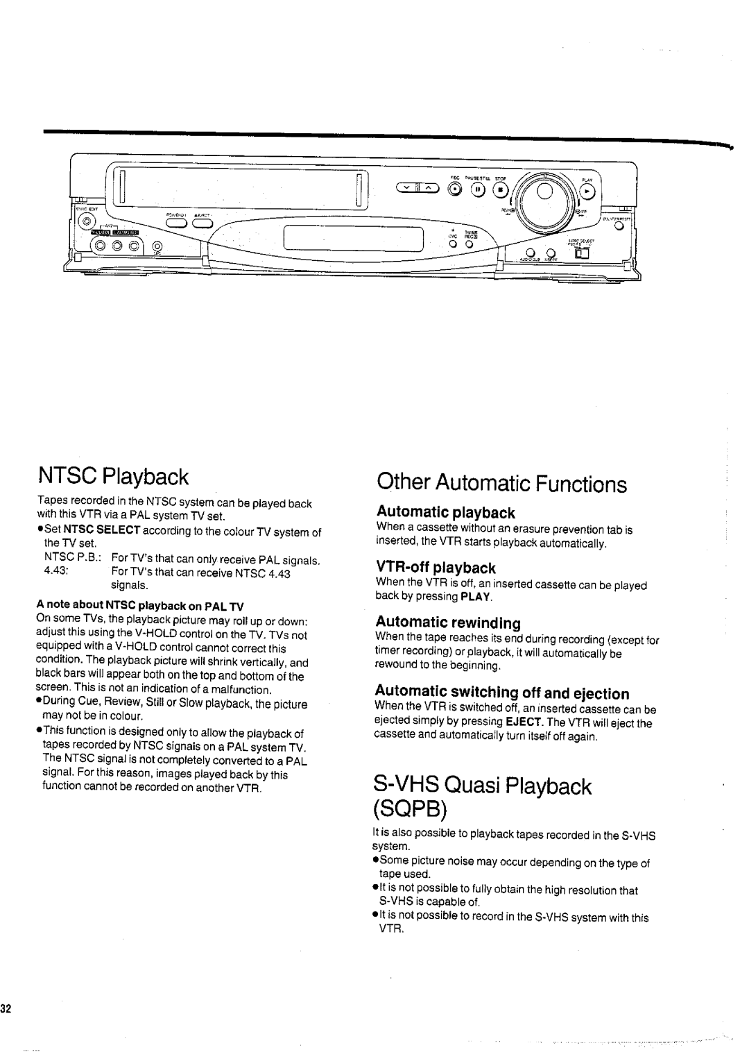 Panasonic NVHD650 manual 