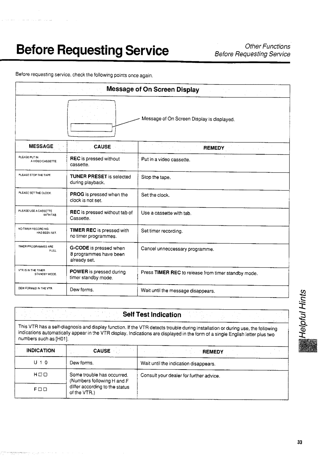 Panasonic NVHD650 manual 