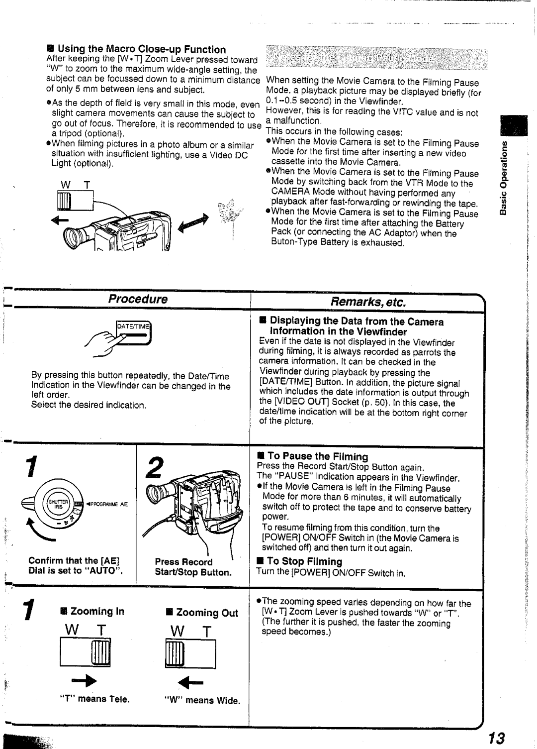 Panasonic NVS90A manual 